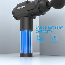 Load image into Gallery viewer, Muscle Massage Gun, Quiet Deep Tissue Massage Gun for Athletes Percussion Massager Handheld for Soreness Miudaml U3 Black
