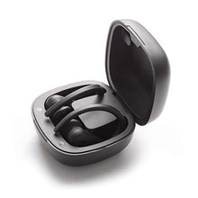Load image into Gallery viewer, Boompods Sportpods TWS in-Ear Bluetooth Sport Headphones with True Wireless Stereo Connection &amp; Finger Touch Control, Powerful Bass, Sweatproof - Ergonomic Ear Tip Workout Earbuds (Black)

