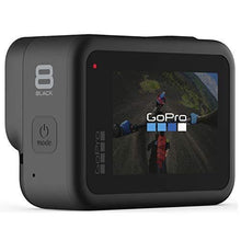 Load image into Gallery viewer, GoPro HERO8 Black Waterproof Action Camera with Touch Screen 4K Ultra HD Video 12MP Photos 1080p Live with Accessory Bundle - 1 Additional GoPro USA Batteries + PNY 64GB U3 microSDHC Card

