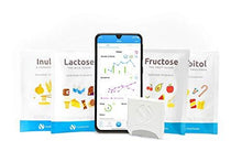 Load image into Gallery viewer, FoodMarble AIRE Bundle - Includes FODMAP Test Kits | Personal Digestion Tracker | at Home Food Intolerance Testing: Lactose, Fructose, Sorbitol, Inulin | Easily Monitor Your Gut Health
