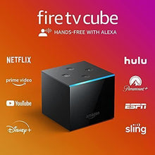 Load image into Gallery viewer, Fire TV Cube | Hands-free streaming device with Alexa | 4K Ultra HD | 2019 release
