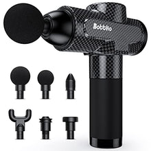 Load image into Gallery viewer, Massage Gun Deep Tissue Percussion Muscle Massage for Athletes - 20 Speeds Quiet Handheld Massager for Muscle Deep Relaxation - 6 Different Massage Heads
