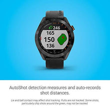 Load image into Gallery viewer, Garmin Approach S40, Stylish GPS Golf Smartwatch, Lightweight with Touchscreen Display, Black

