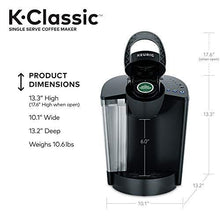 Load image into Gallery viewer, Keurig K-Classic Coffee Maker with AmazonFresh 60 Ct. Coffee Variety Pack, 3 Flavors
