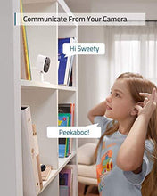 Load image into Gallery viewer, eufy Security Solo IndoorCam C24 2-Cam Kit, 2K Security Indoor Camera, Plug-in Camera with Wi-Fi, Human and Pet AI, Works with Voice Assistants, Night Vision, Two-Way Audio, Homebase not Compatible
