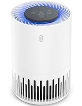 Load image into Gallery viewer, TaoTronics HEPA Air Purifier for Home, Allergens Smoke Pollen Pets Hair, Desktop Air Cleaner with True HEPA Filter, Sleep Mode, Night Light, Odors Dust, Bedroom Office
