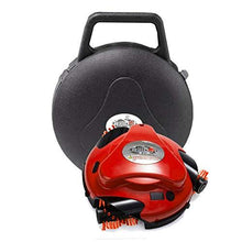 Load image into Gallery viewer, Grillbot Automatic Grill Cleaning Robot with Nylon Brushes and Carrying Case - BBQ Grill Cleaner - Grill Brush - Grill Scraper - BBQ Accessories (Red)
