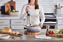 Load image into Gallery viewer, Braun MQ7035X 3-in-1 Immersion Hand, Powerful 500W Stainless Steel Stick Blender Variable Speed + 2-Cup Food Processor, Whisk, Beaker, High Quality Faster, Finer Blending, MultiQuick
