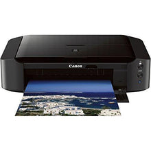 Load image into Gallery viewer, Canon IP8720 Wireless Printer, AirPrint and Cloud Compatible, Black, 6.3" x 23.3" x 13.1"
