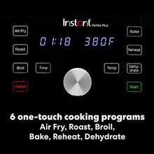 Load image into Gallery viewer, Instant Pot Vortex Plus 6-in-1 Air Fryer, 6 Quart, 6 One-Touch Programs, Air Fry, Roast, Broil, Bake, Reheat, and Dehydrate
