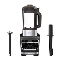 Load image into Gallery viewer, Ninja Foodi Cold &amp; Hot Cook Hot Soups, Sauces and Dips Blender with 1400 Peak Watts to Crush Frozen Drinks &amp; Smoothies Nonstick Glass Pitcher (HB152), 64 oz, Black
