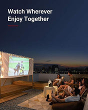 Load image into Gallery viewer, Nebula by Anker Mars II Pro 500 ANSI Lumen Portable Projector, Black, 720p Image, Video Projector, 30 to 150 Inch Image TV Projector, Movie Projector, Home Entertainment
