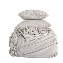 Load image into Gallery viewer, Amrapur Overseas 8-Piece Sophie Comforter Set, Queen, Sand
