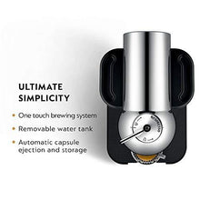 Load image into Gallery viewer, Breville-Nespresso BNV220CRO Vertuo Coffee and Espresso Machine, Chrome
