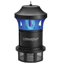 Load image into Gallery viewer, DynaTrap DT1775 1 Acre XL Mosquito and Insect Trap with AtraktaGlo Light - Black
