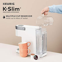 Load image into Gallery viewer, Keurig K-Slim Coffee Maker, Single Serve K-Cup Pod Coffee Brewer, 8 to 12 oz. Brew Sizes, White
