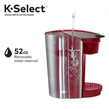 Load image into Gallery viewer, Keurig K-Select Coffee Maker, Single Serve K-Cup Pod Coffee Brewer, With Strength Control and Hot Water On Demand, Vintage Red

