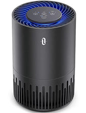 Load image into Gallery viewer, TaoTronics HEPA Air Purifier for Home, Allergens Smoke Pollen Pets Hair, Desktop Air Cleaner with True HEPA Filter, Sleep Mode, Night Light, Odors Dust, Bedroom Office
