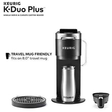 Load image into Gallery viewer, Keurig K-Duo Plus Single Serve Coffee Maker with Ethical Bean Coffee, Lush Medium Dark Roast, 24ct K-Cup Pods
