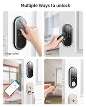 Load image into Gallery viewer, Smart Lock with Deadbolt, Keyless Entry Door Locks with Deadbolts, Smart Doors Locks with Electric Deadbolt Touch Screen Keypads, Working with Alexa and Google Home
