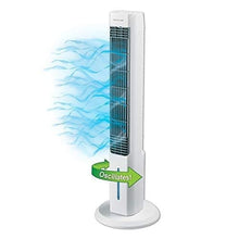 Load image into Gallery viewer, Ontel Arctic Air Evaporative Portable Room Cooling Tower with 3-Speed Oscillating Fan
