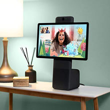 Load image into Gallery viewer, Facebook Portal Plus - Smart Video Calling 15.6” Touch Screen Display with Alexa - Black
