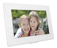 Load image into Gallery viewer, PhotoSpring (16GB) 10 inch WiFi Cloud Digital Picture Frame - Battery, Touch Screen, Plays Video and Photo Slideshows, HD IPS Display, iPhone &amp; Android app (White - 15,000 Photos)
