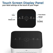 Load image into Gallery viewer, Medify MA-25 Air Purifier with H13 HEPA filter - a higher grade of HEPA for 500 Sq. Ft. Air Purifier | Dual Air Intake | Two '3-in-1' Filters | 99.9% removal in a Modern Design (1-Pack, Silver)
