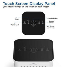 Load image into Gallery viewer, Medify MA-25 Air Purifier with H13 HEPA filter - a higher grade of HEPA for 500 Sq. Ft. Air Purifier | Dual Air Intake | Two '3-in-1' Filters | 99.9% removal in a Modern Design (1-Pack, Black)

