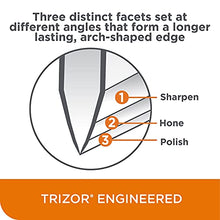 Load image into Gallery viewer, Chef'sChoice Trizor XV EdgeSelect Professional Electric Knife Straight and Serrated Knives Diamond Abrasives Patented Sharpening System, 3-stage, Gray
