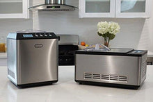 Load image into Gallery viewer, Whynter ICM-201SB Upright Automatic Ice Cream Maker 2 Quart Capacity Built-in Compressor, no pre-freezing, LCD Digital Display, Timer, Stainless Steel Mixing Bowl, 2.1
