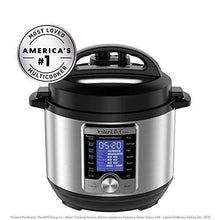 Load image into Gallery viewer, Instant Pot Ultra 3 Qt 10-in-1 Multi- Use Programmable Pressure Cooker, Slow Cooker, Rice Cooker, Yogurt Maker, Egg Cooker, Sauté, Steamer, Warmer, and Sterilizer, Silver
