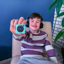 Load image into Gallery viewer, Mighty Vibe Spotify and Amazon Music Player - Bluetooth &amp; Wired Headphones - 1,000+ Song Storage - No Phone Needed - Blue
