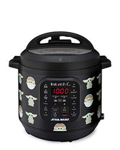 Load image into Gallery viewer, Instant Pot Star Wars 6Qt Duo Little Bounty, black
