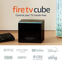 Load image into Gallery viewer, Fire TV Cube | Hands-free streaming device with Alexa | 4K Ultra HD | 2019 release
