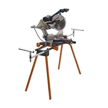 Load image into Gallery viewer, BORA Portamate PM-4000 - Heavy Duty Folding Miter Saw Stand with Quick Attach Tool Mounting Bars
