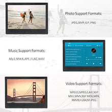 Load image into Gallery viewer, BSIMB WiFi Digital Picture Frame 8 Inch Digital Photo Frame 16GB 1280x800 IPS Screen Motion Sensor Remote Control Upload Photos/Videos from iOS &amp; Android App, Email, Twitter, Facebook W08
