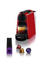 Load image into Gallery viewer, Nespresso Essenza Mini Original Espresso Machine Bundle with Aeroccino Milk Frother by De'Longhi, Red
