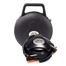 Load image into Gallery viewer, Grillbot Automatic Grill Cleaning Robot with Nylon Brushes and Carrying Case - BBQ Grill Cleaner - Grill Brush - Grill Scraper - BBQ Accessories (Black)
