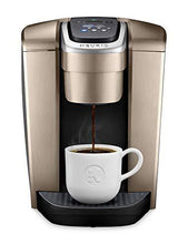 Load image into Gallery viewer, Keurig K-Elite Coffee Maker, Single Serve K-Cup Pod Coffee Brewer, With Iced Coffee Capability, Brushed Gold
