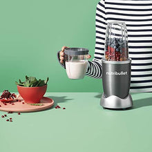 Load image into Gallery viewer, NutriBullet NBR-1201 12-Piece High-Speed Blender/Mixer System, Gray (600 Watts)
