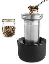 Load image into Gallery viewer, KitchenAid KEK1322SS Electric Glass Tea Kettle, 1.5 L, Stainless Steel
