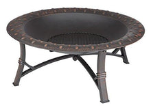 Load image into Gallery viewer, Fire Sense 60857 Roman Fire Pit, Brushed Bronze
