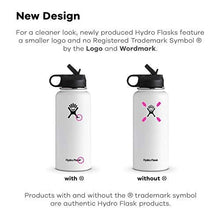 Load image into Gallery viewer, Hydro Flask Wide Mouth Water Bottle, Straw Lid, Old Style Design - 32 oz, Watermelon
