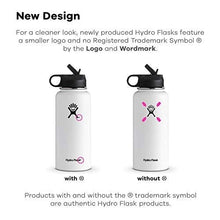 Load image into Gallery viewer, Hydro Flask Vacuum Insulated Stainless Steel Water Bottle Wide Mouth with Straw Lid (Pacific, 32-Ounce)
