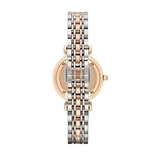 Load image into Gallery viewer, Emporio Armani Women's AR1926 Retro Two Tone Watch
