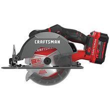 Load image into Gallery viewer, CRAFTSMAN V20 6-1/2-Inch Cordless Circular Saw Kit (CMCS500M1)
