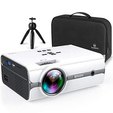 Load image into Gallery viewer, VANKYO Leisure 410 [Mini Tripod Included] Outdoor Projector with 1080P Supported, Portable Projector Compatiable with iOS/Android Connection, TV Stick, HDMI, PS5, VGA, USB for Home Entertainment

