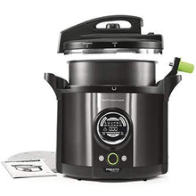 Load image into Gallery viewer, Presto 02144 12Qt Digital Canner, Black Stainless
