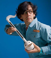 Load image into Gallery viewer, Otamatone Deluxe [English Manual] Electronic Musical Instrument Synthesizer from Japan by Cube/Maywa Denki, White
